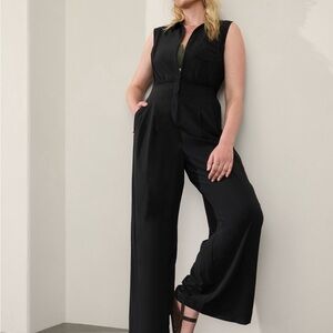Athleta Brooklyn Heights Wideleg Jumpsuit